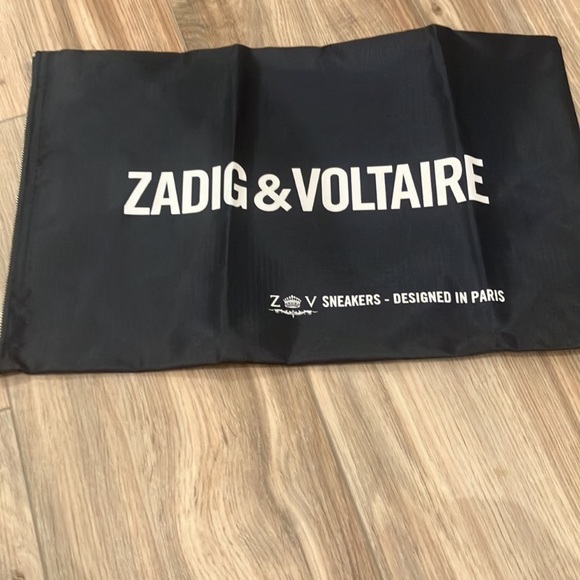 ZADIG &VOLTAIRE NWOT sneakers size 6 - Picture 4 of 10